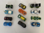 Hot Wheels Cars - Blue & Green Pack