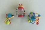 Two-Handed Clutch Toys