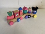 Mickey Mouse Stacking Train 