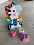 Fisher Price Roller Blocks Zebra 