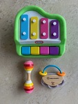 Little Tikes Piano Set