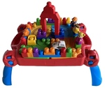 Mega Bloks Build-N-Learn Block Table #5  - City 