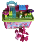 Mega Bloks Block Set #1 - Lil Princess Waterfall Garden