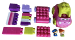Mega Bloks Build-A-Car #1 - Pink 