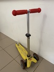 A4 043: Yellow Mini Micro Scooter #2 