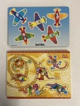 P1 019: Knob Puzzles - Aeroplanes & Animal Dreaming