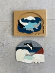 Inset Layer Puzzle - Arctic Animals         32 Pieces