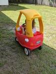 Red Cozy Coupe #2