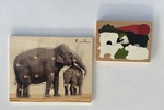 Inset Puzzles - Sheep at Sunset & Elephants 