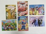 Boxed Set of 6 Jigsaws - Disney 