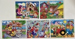Jigsaws - 5 in 1 Pack Various Scenes