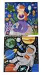 Jigsaws - Mermaid, Astronaut