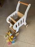 Wooden Shopping Cart 