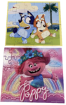 Jigsaws - Bluey & Bingo, Poppy Trolls