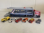 Hot Wheels Car Carrier