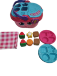 Leap Frog Shapes and Sharing Picnic Basket