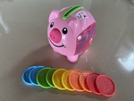 Fisher Price Piggy Bank 