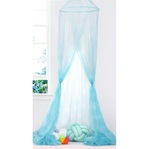 Blue Mosquito Net Play Tent