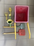 Dantoy Wheelbarrow Gardening Set #2 