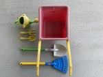 Dantoy Wheelbarrow Gardening Set #2 