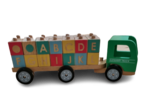 Alphabet truck