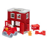 Green Toys Fire Station Playset