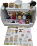 Melissa & Doug Ice Cream Counter