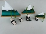 Panda Family 