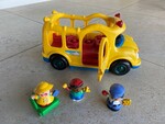 Fisher Price Little People School Bus 
