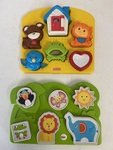 Chunky Puzzles - Sensory & Wild Animals 