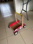 Wonderworld Fire Engine Toddle Wagon