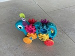 Playskool Push & Stack Gears 