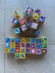 World & Alphabet Blocks 