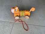 Ginger Cat Pull-Along 