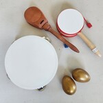 Monkey Drum Set