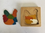 Layer Sequence Puzzle - Lifecycle of a Chicken