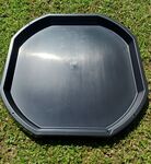 Black Tuff Tray