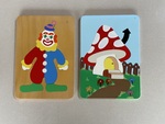 Inset Puzzles - Clown & Fairy House 