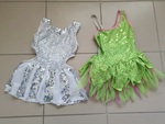 Pair of dance costumes for 2/3 year olds 