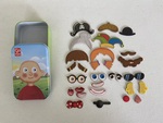 Magnetic Funny Face Travel Box 