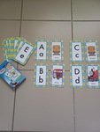 Thomas & Friends ABC Learning Cards