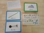 Phonic Cards