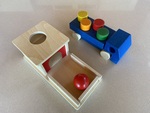 Montessori Object Permanence & Fitting Toys 