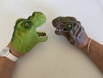 Dinosaur Glove Puppets 