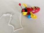 Buzzy Bee Pull Along #1 