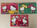 Boxed Set of 3 Jigsaws - Hello Kitty 