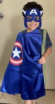 Captain America Cape & Mask 