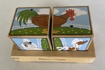 M&D Farm Animals Sound Blocks #1 