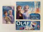 Boxed Set of 4 Jigsaws - Frozen 