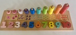 Wooden Stack & Count Set 